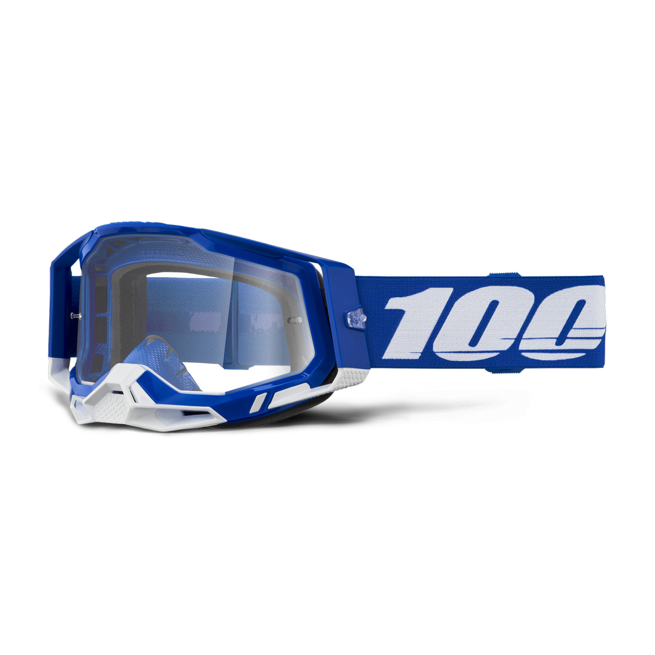 Crossbril 100% Racecraft 2 Heldere Lens