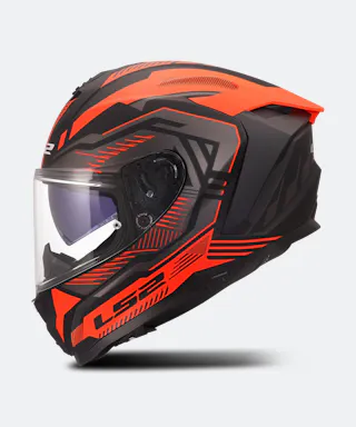 Casco Integral LS2 FF817 Challenger II Dravix