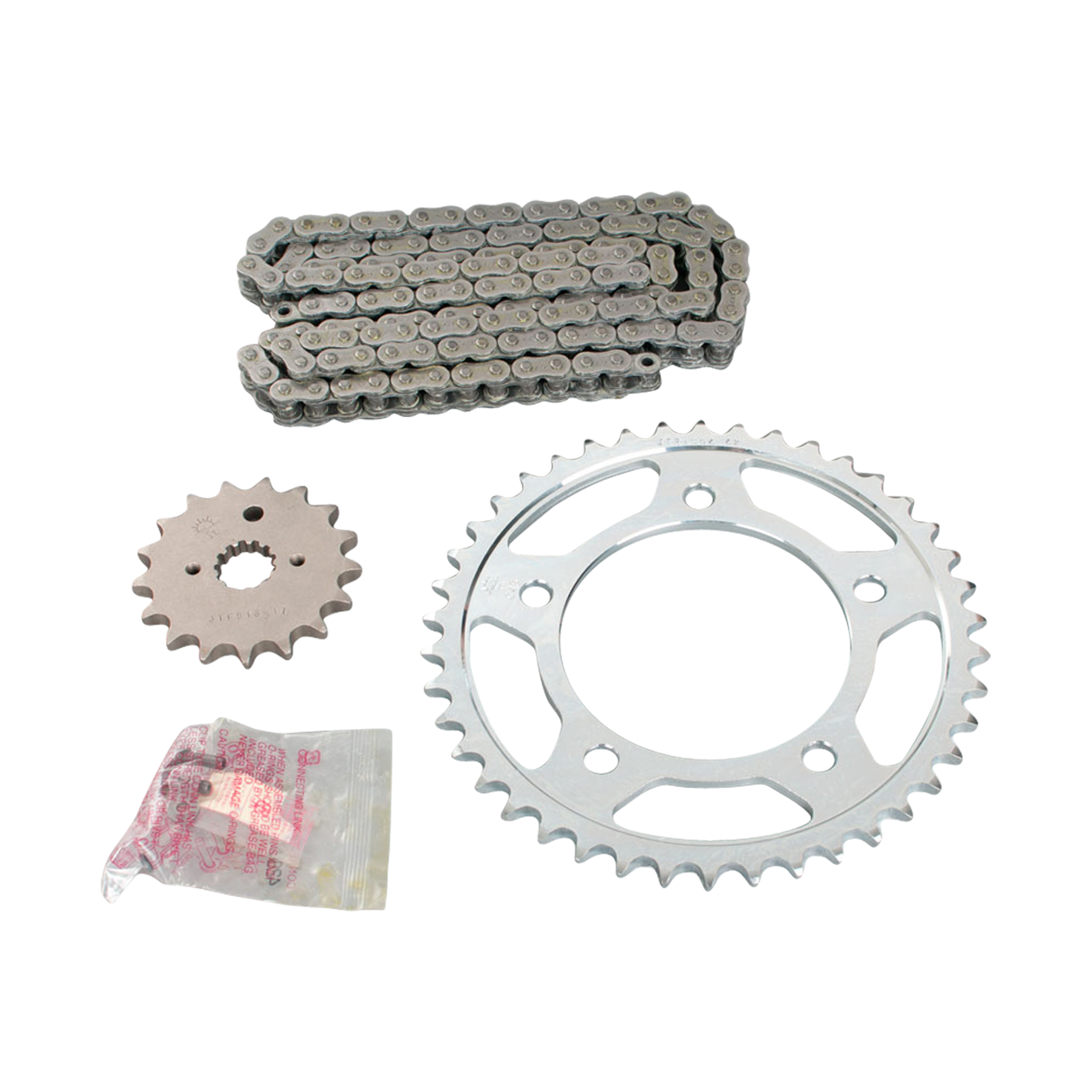 JT and D.I.D 428VX XRing Chain and Sprocket Kit Price Match