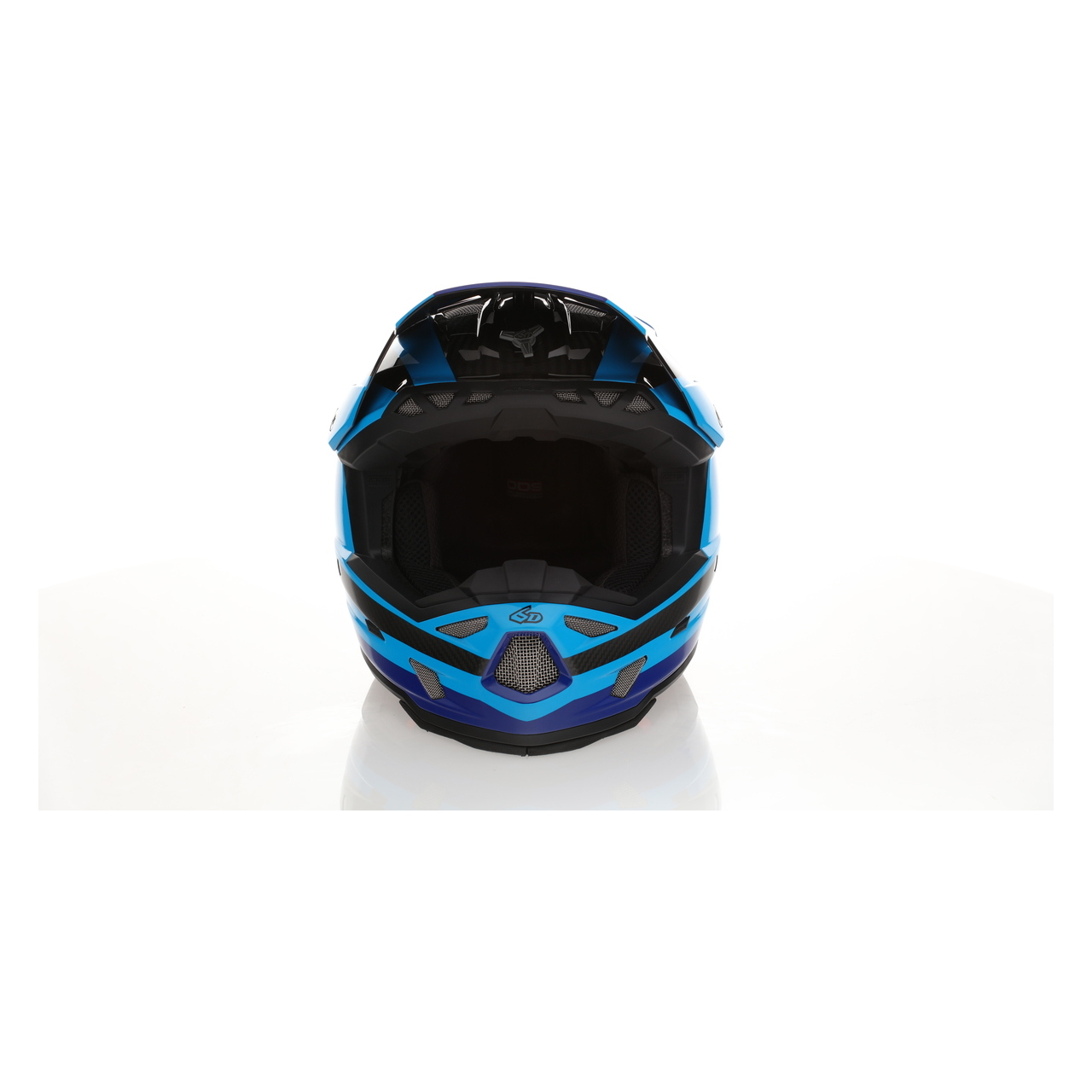 Casco MX 6D ATR-3 Pure FIM