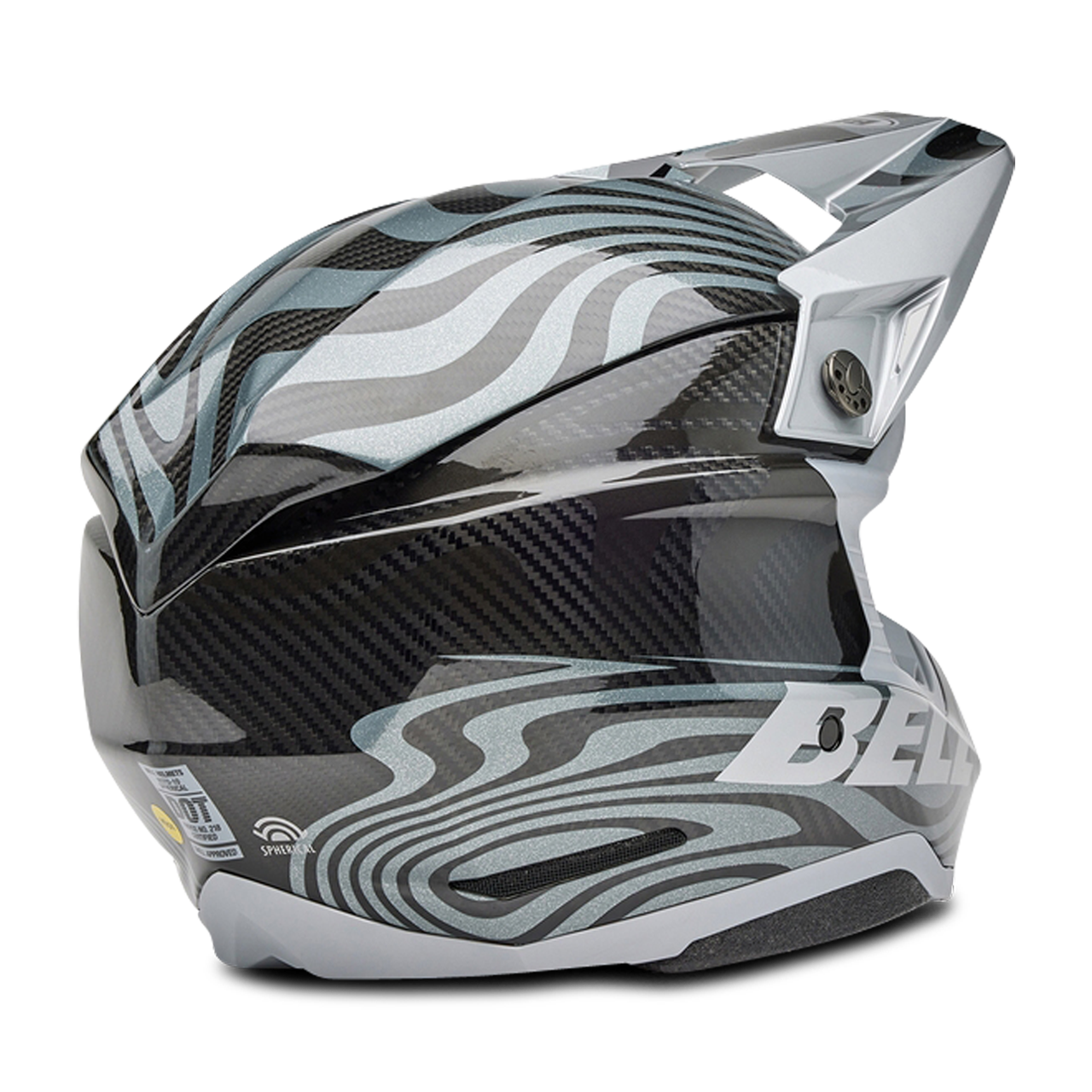 Čelada MX BELL Moto-10 Spherical