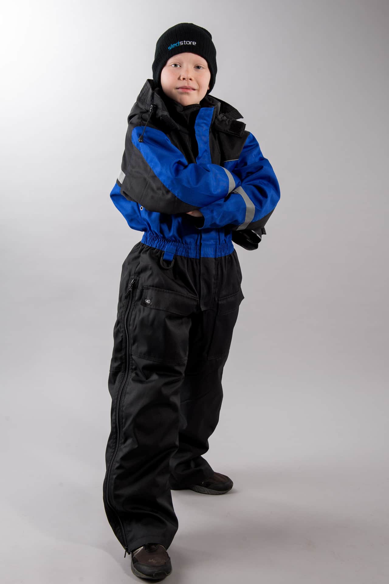 SnowPeople Safari Children's Monosuit