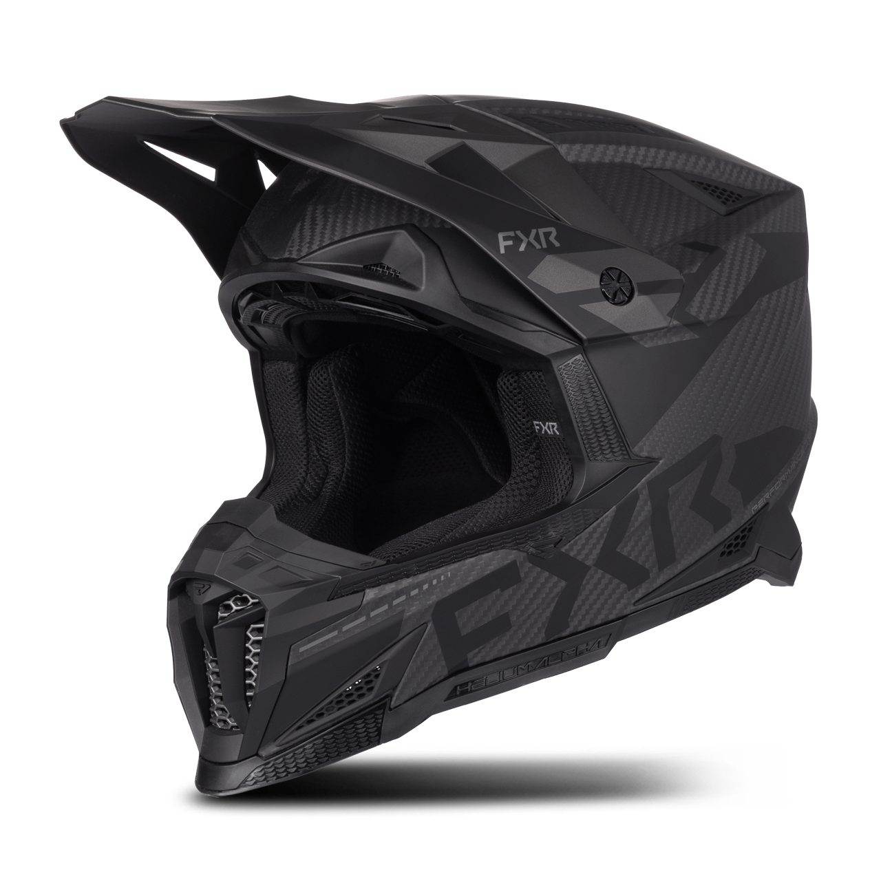 FXR Helium Alpha Carbon MX MIPS 27 MX Helmet
