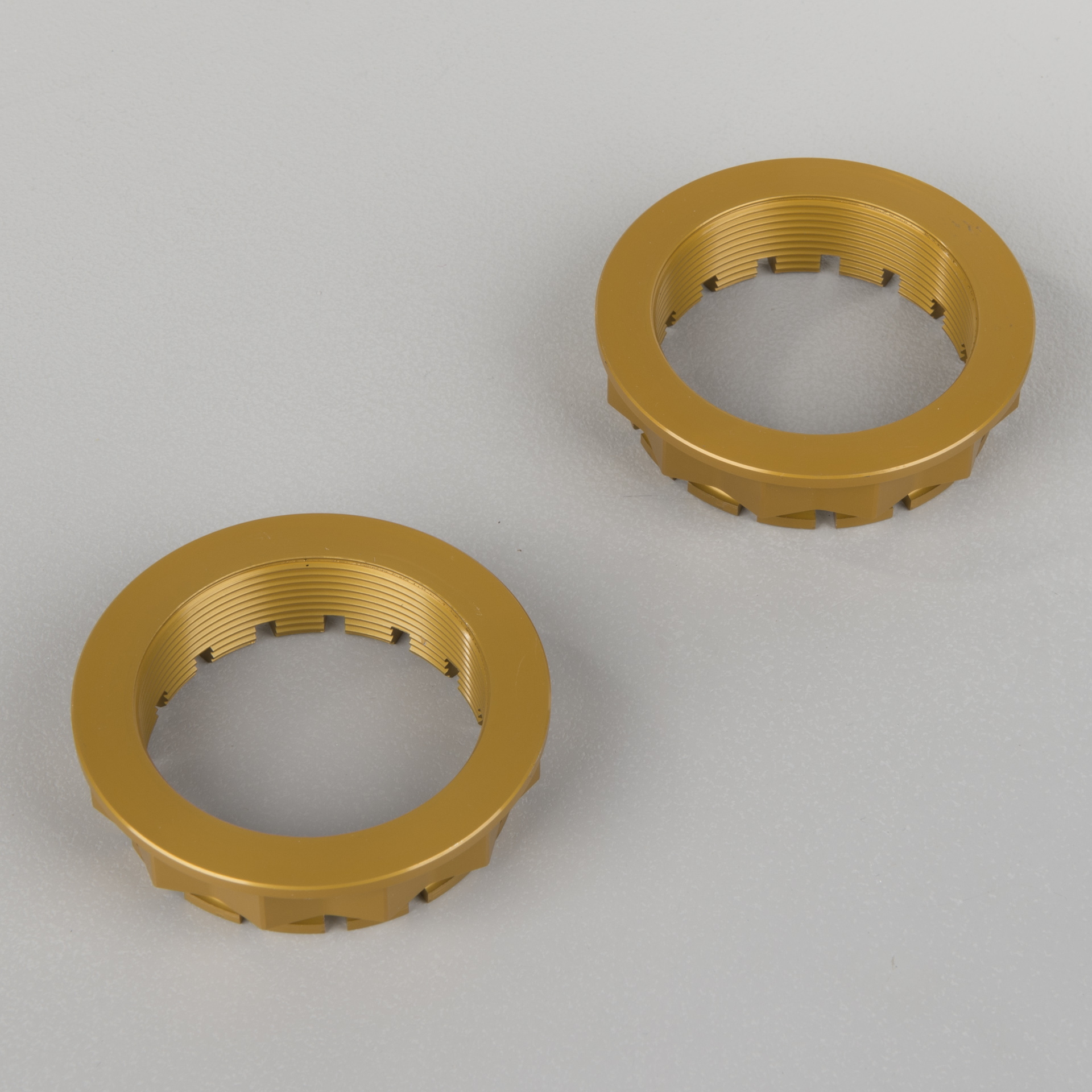 CNC Racing M48X1,5 Rear Wheel Nut Kit For Motorcycles