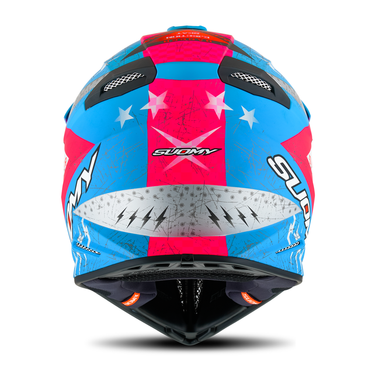 Casco de Cross Suomy X-Wing Jetfighter