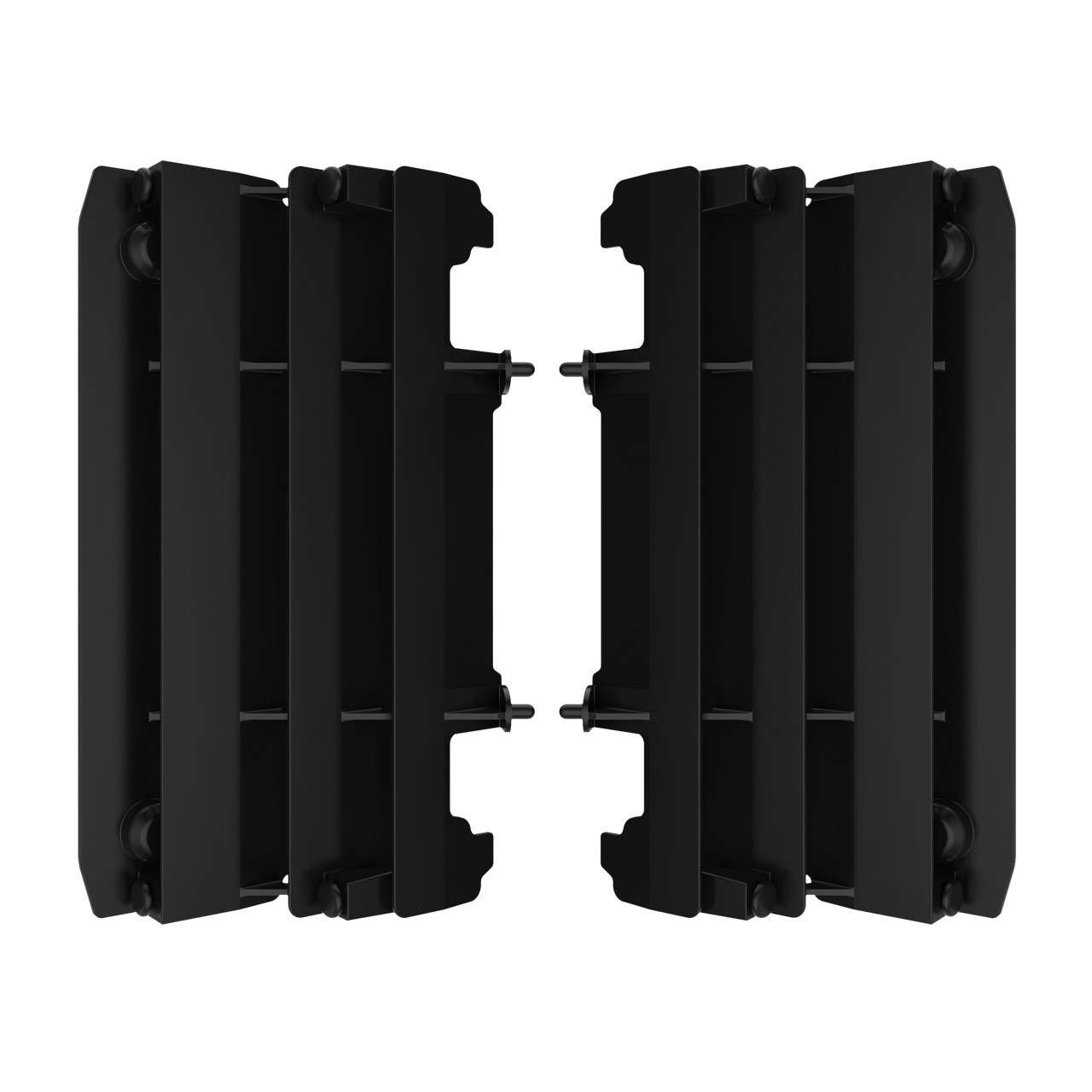 Protectores de Radiador Polisport Negros