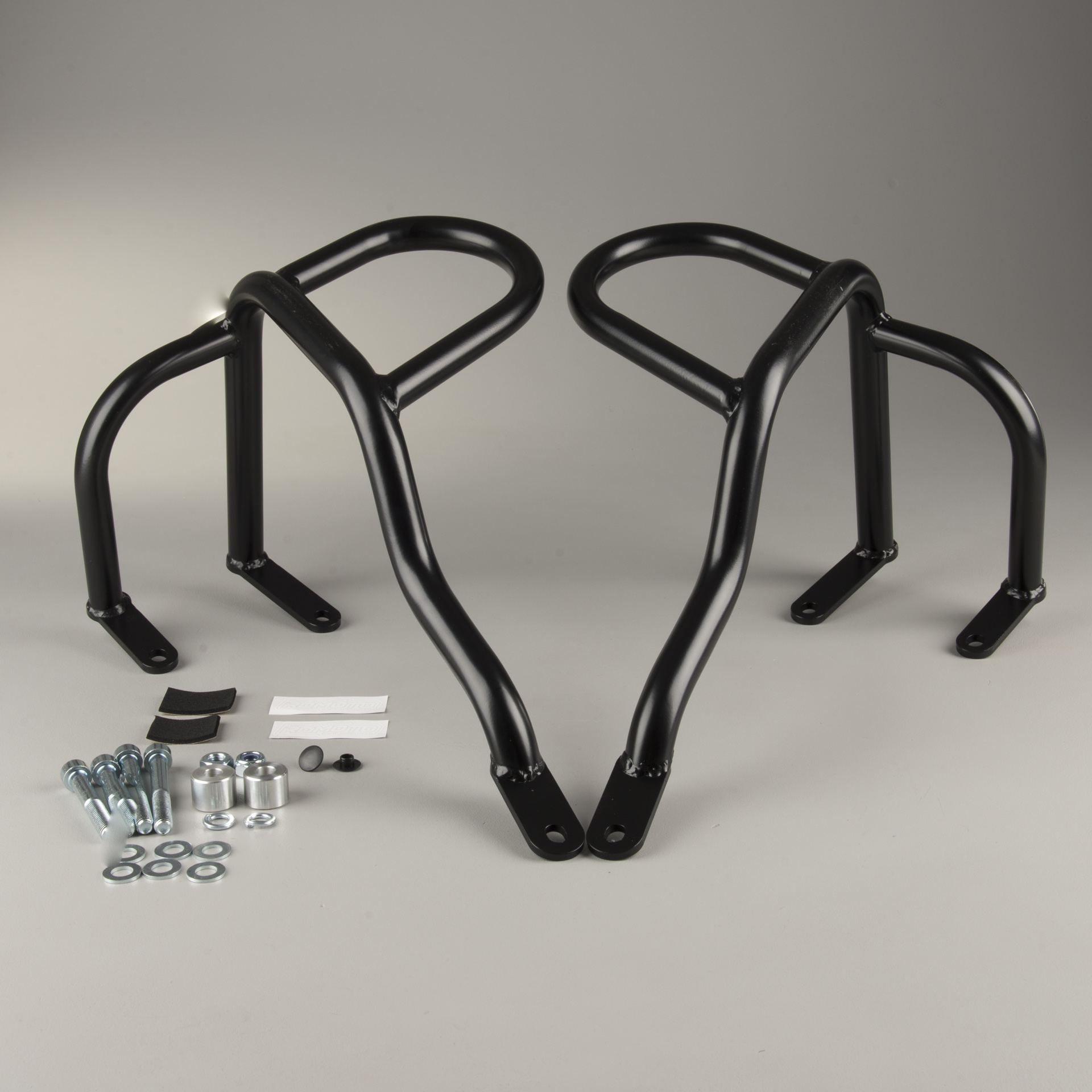 RDMOTO Engine Frames Blank Black