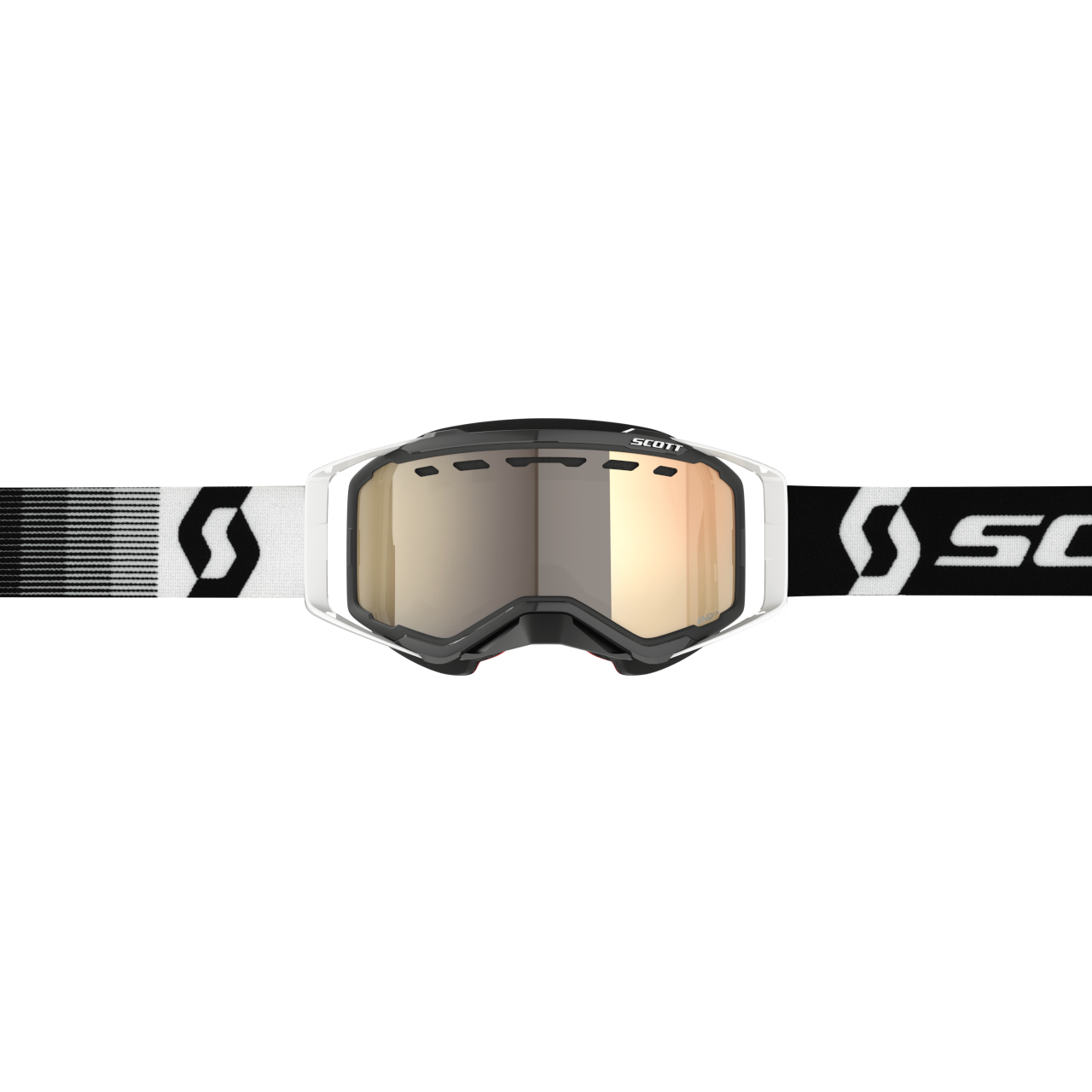 Gafas Moto de Nieve Scott Prospect Premium Cromado Sensible a la Luz