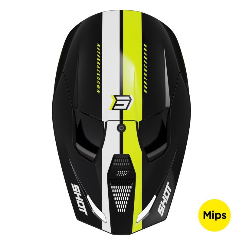 Casco de Cross Shot Race Mips® Iron