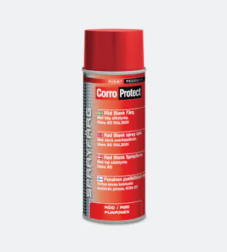 Purškiami Dažai CorroProtect RAL 3001 Raudoni 400 ml