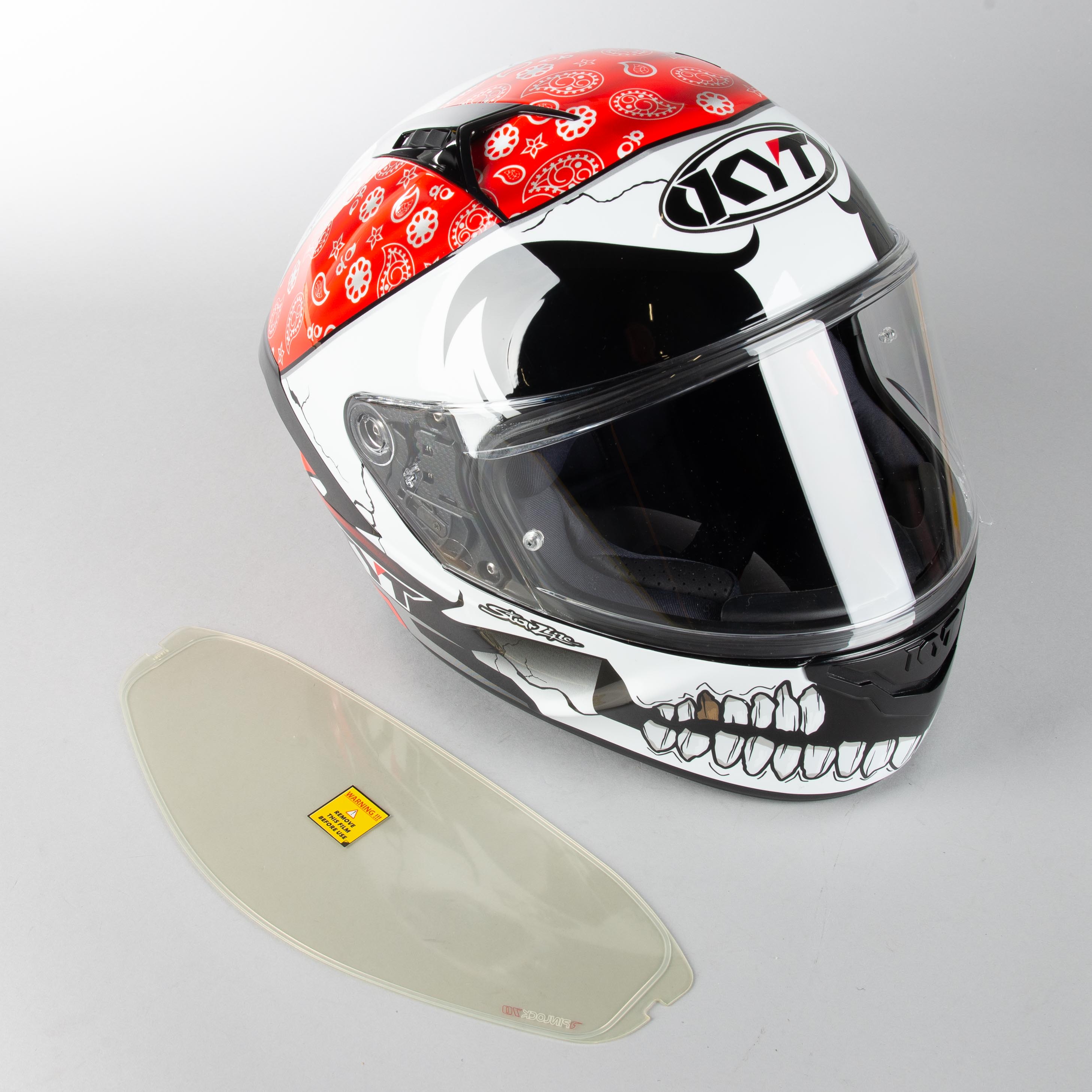 KYT NfR Pirate Full Face Helmet Now 10 Savings XLmoto.co.uk
