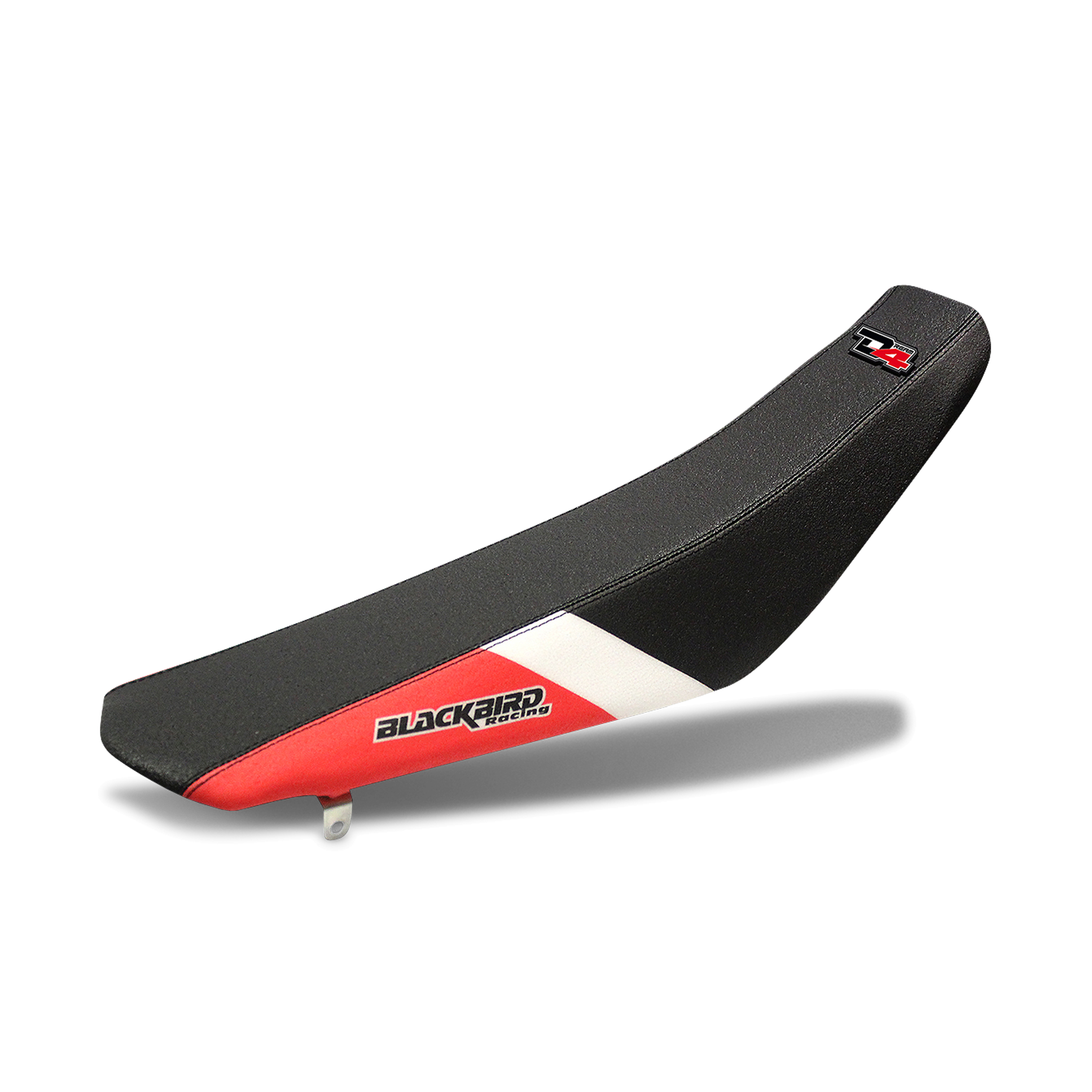 Housse De Selle Blackbird Dream Honda Rouge Noir De R Duction