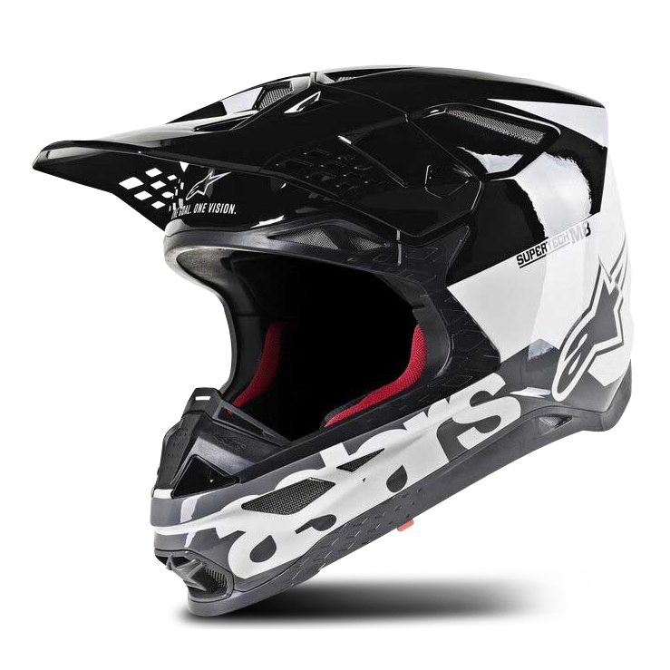 Casco de Cross Alpinestars Supertech M8 Mips® Radium