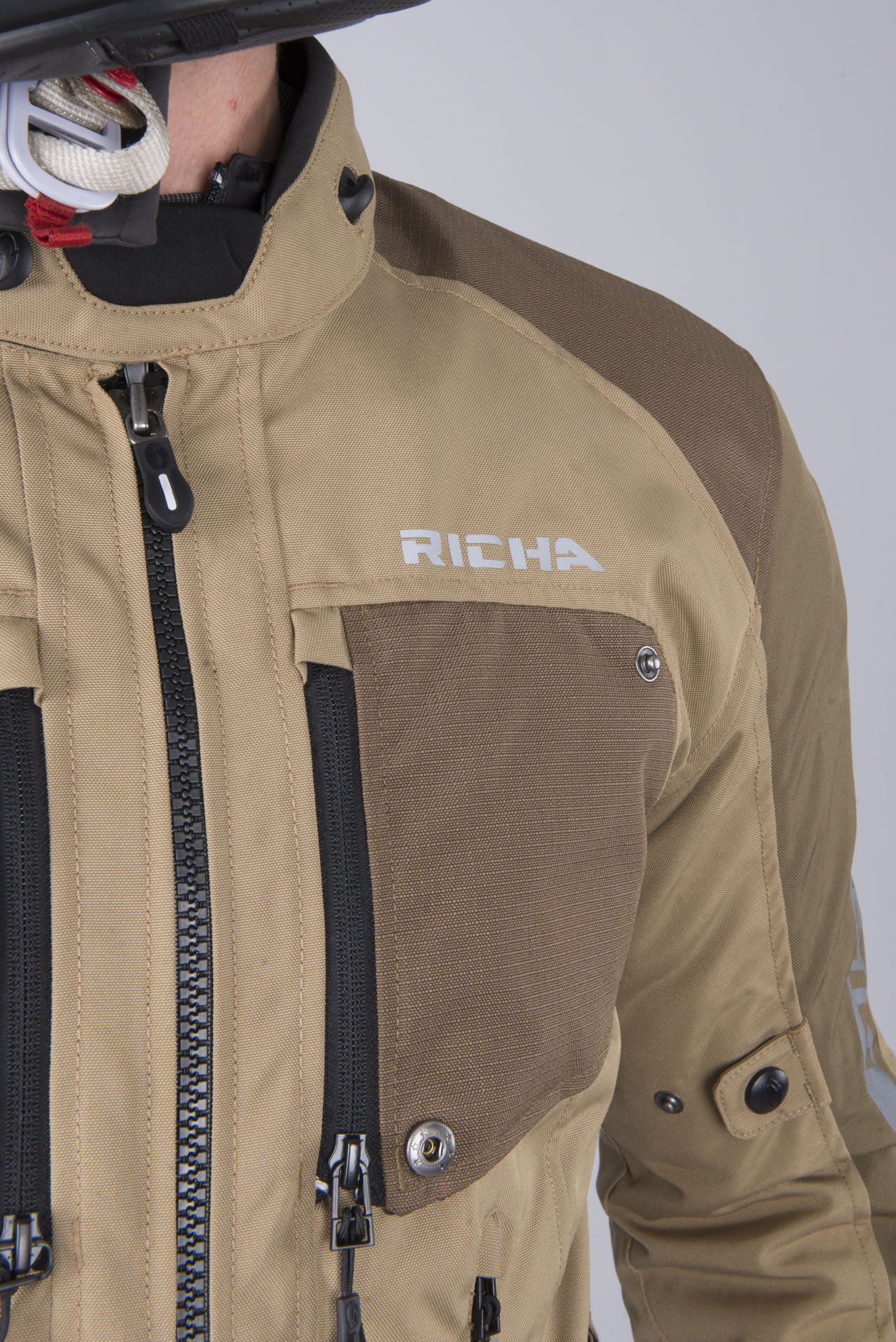 Chaqueta de Moto Richa Utah