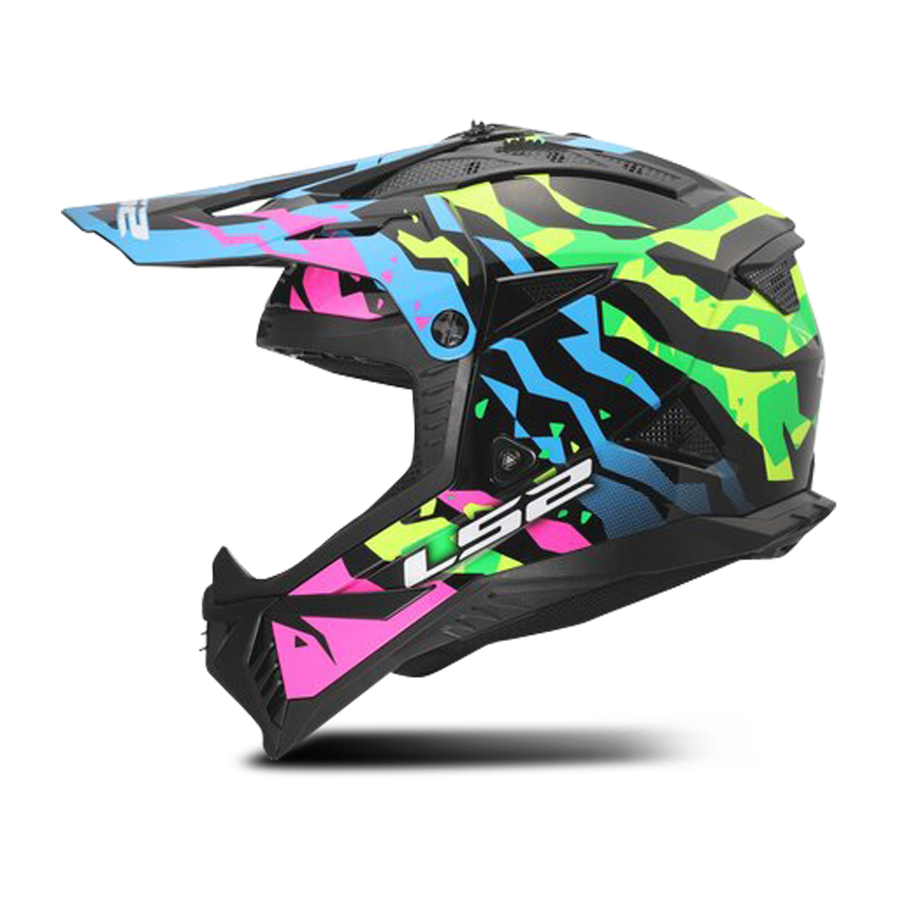 Casco MX LS2 MX708 Fast II