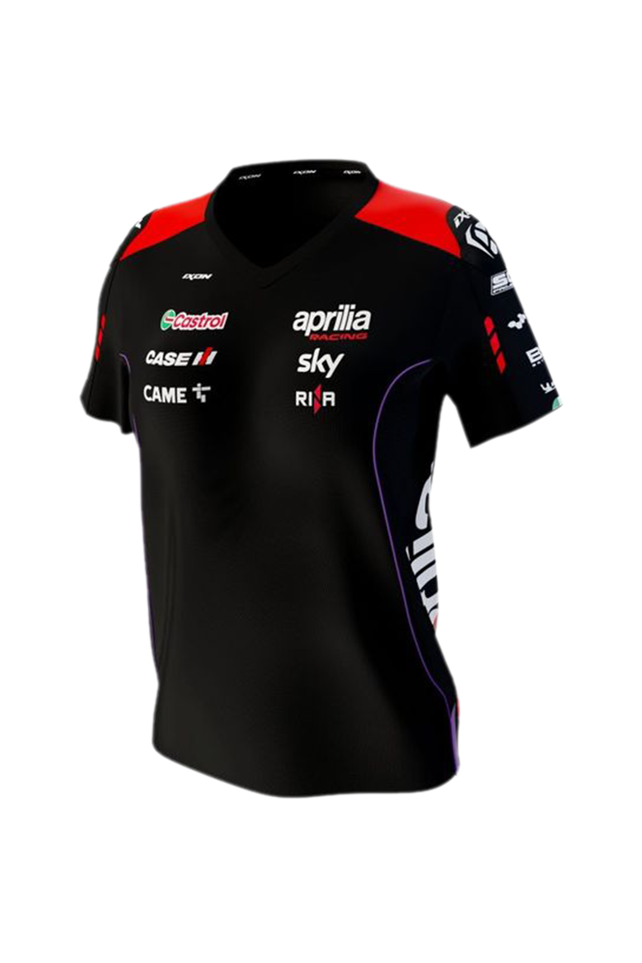 T-Shirt Dames Ixon TSL Aprilia 24