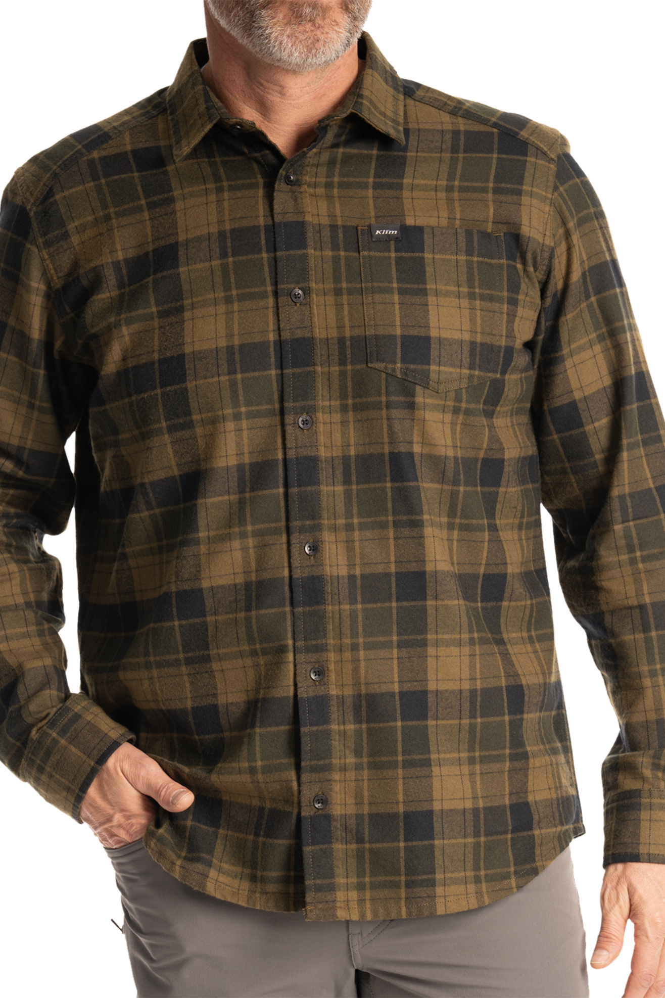 Overhemd Klim Cottonwood Midweight Flanel