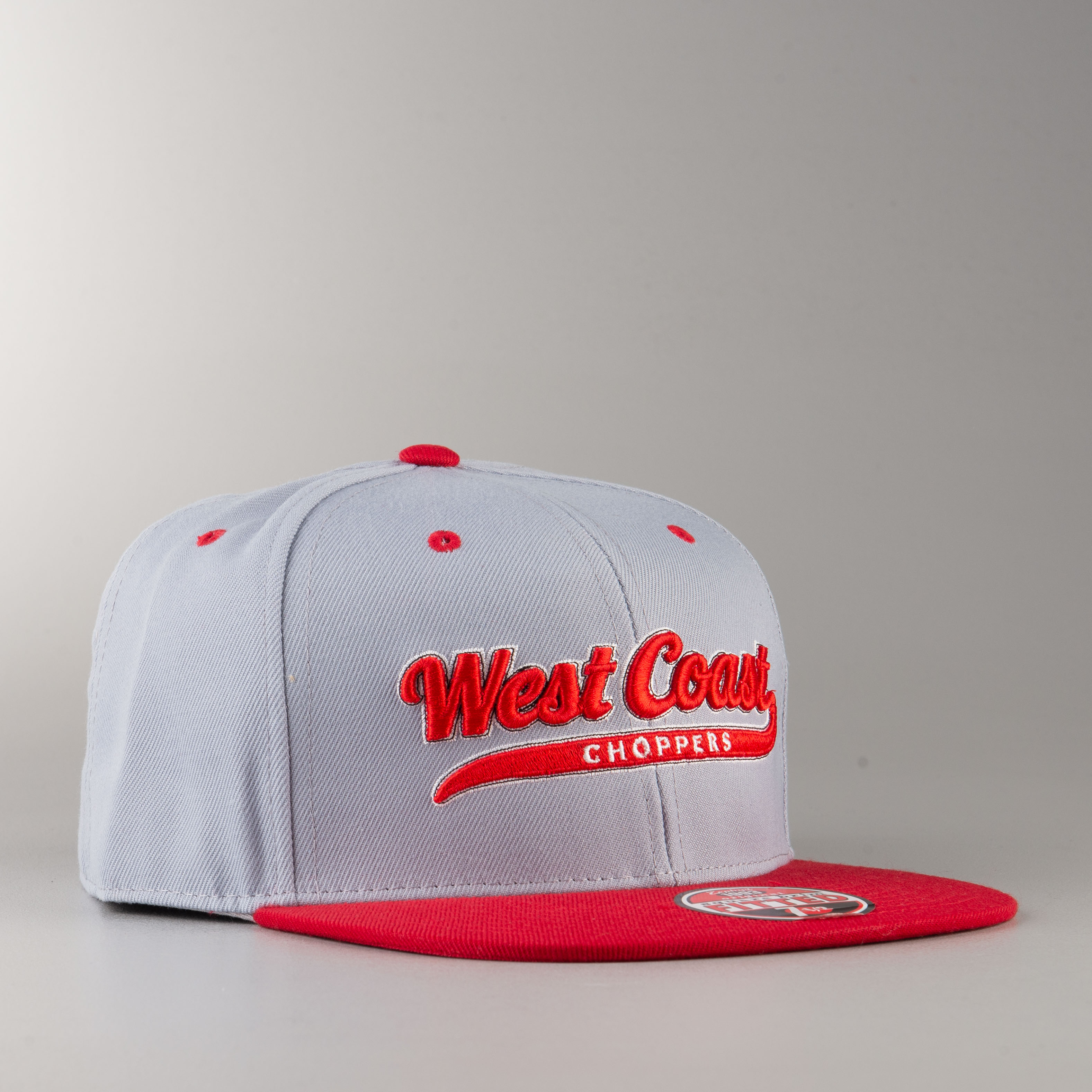 grey ball cap