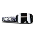 Sneeuwscooterbril Raven Edge VentMax Magnetic Camo