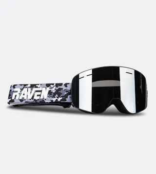 Raven Edge VentMax Magnetic Snowmobile Goggles