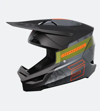 Capacete MX Shot Furious Patrol