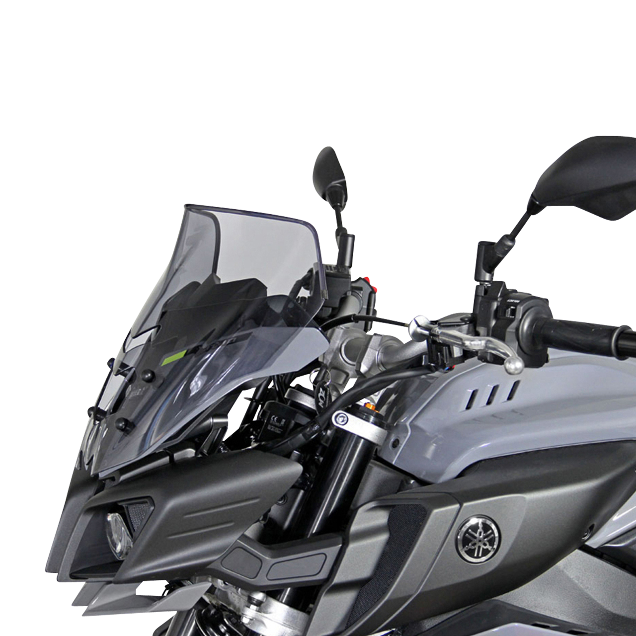 MRA NS Spoiler Windscreen Smoke