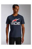 T-shirt Alpinestars Ride 4.0 CSF