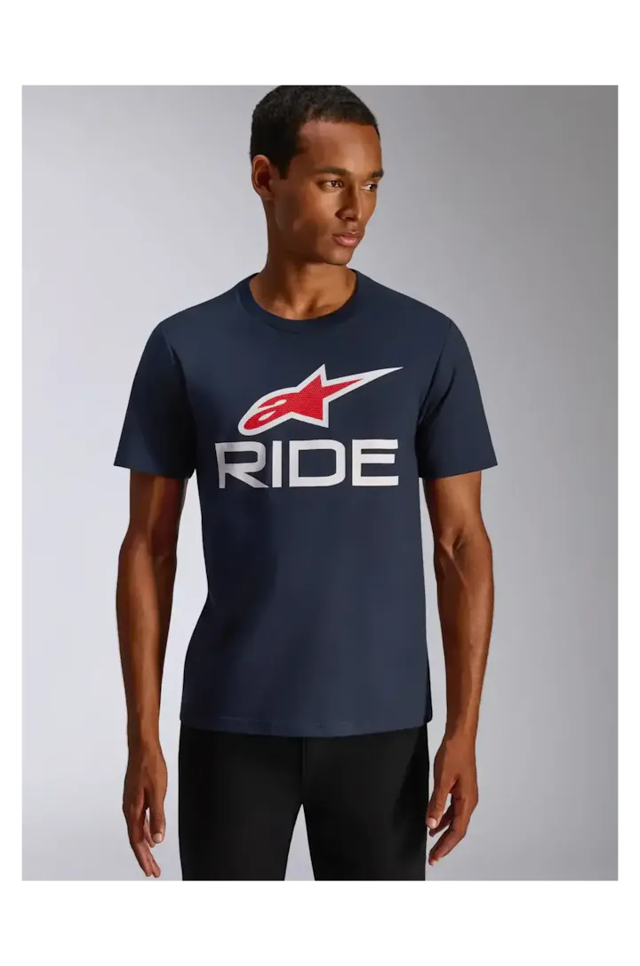 T-shirt Alpinestars Ride 4.0 CSF