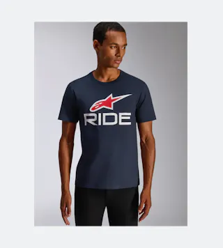 T-shirt Alpinestars Ride 4.0 CSF