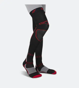 Alpinestars MX Socks Long Red