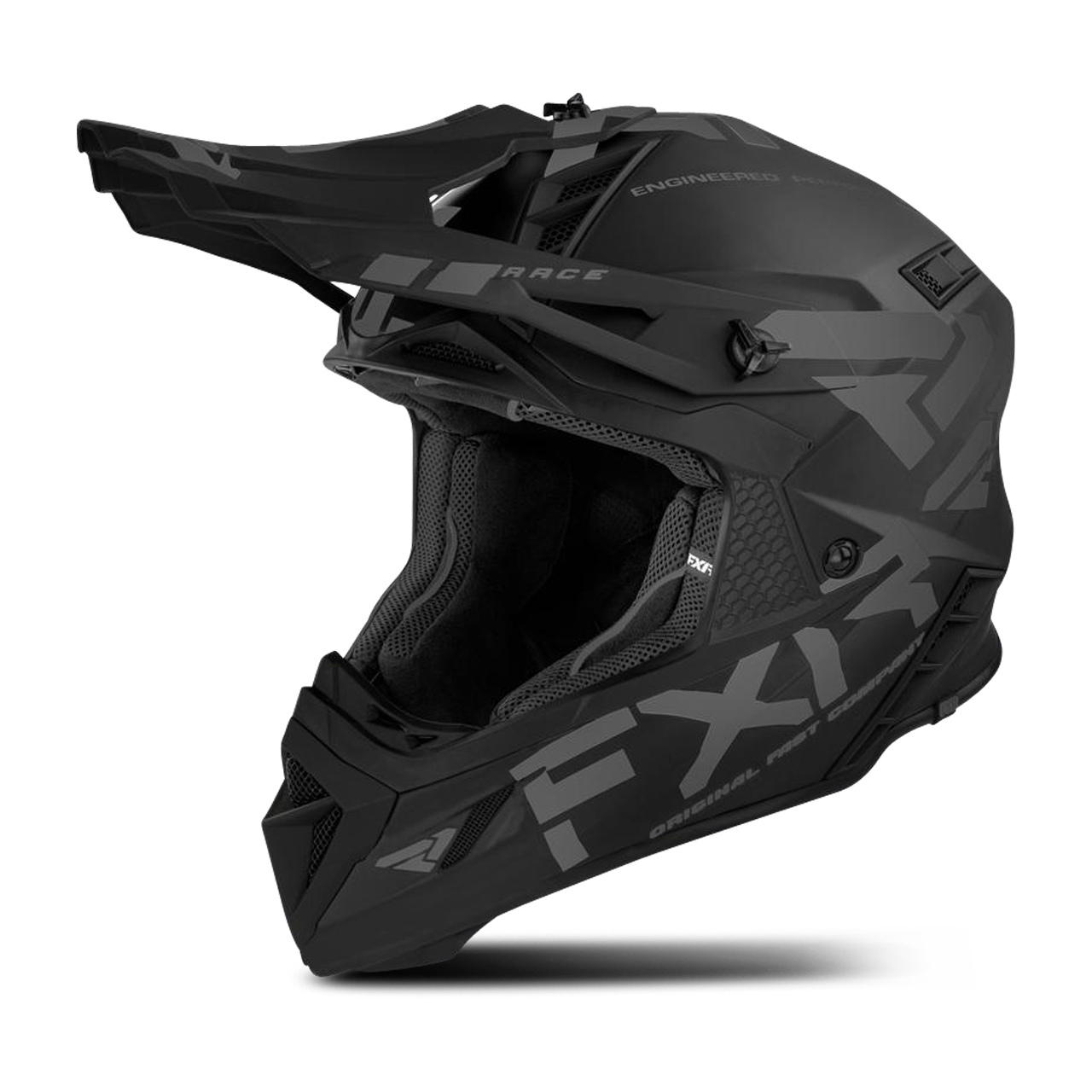 Casco de Cross FXR Helium Prime D-Ring