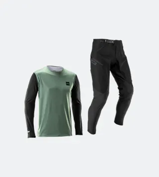 Mägirattasõidu Riiete Komplekt Leatt Ride Kit MTB Gravity 1.0