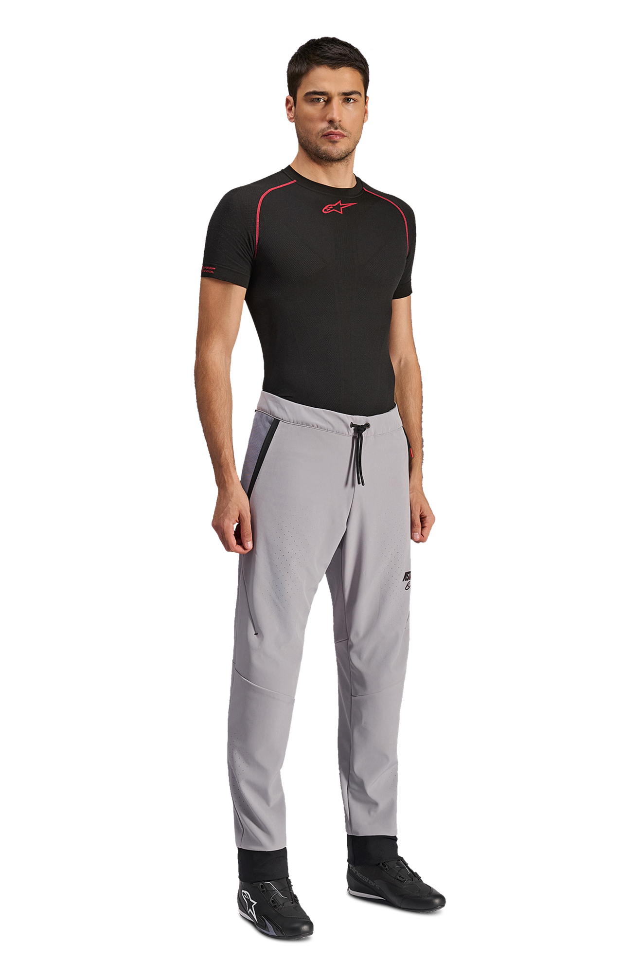Pantaloni Da Moto Alpinestars Aeroshell Airflow