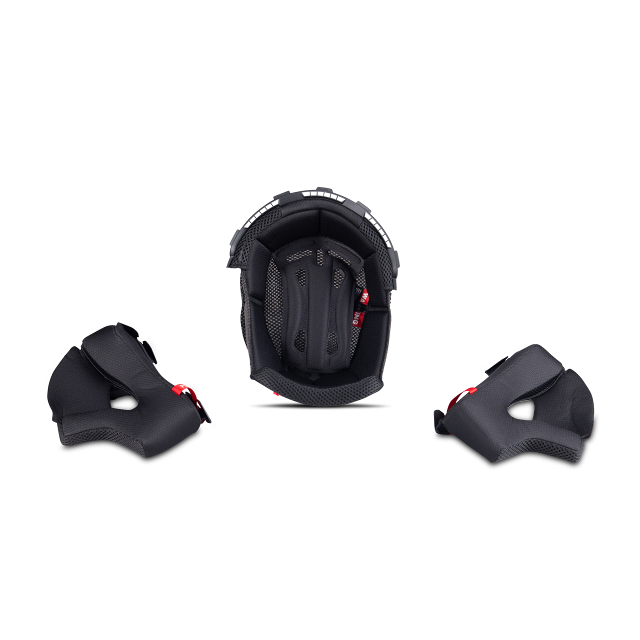 Intérieur Casque Cross Raven Airborne Evo Noir
