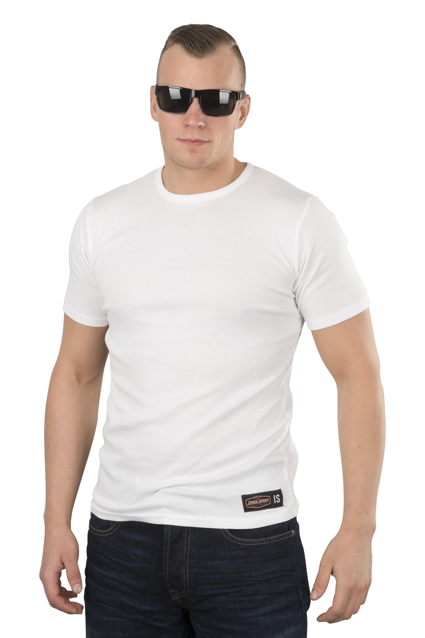 white