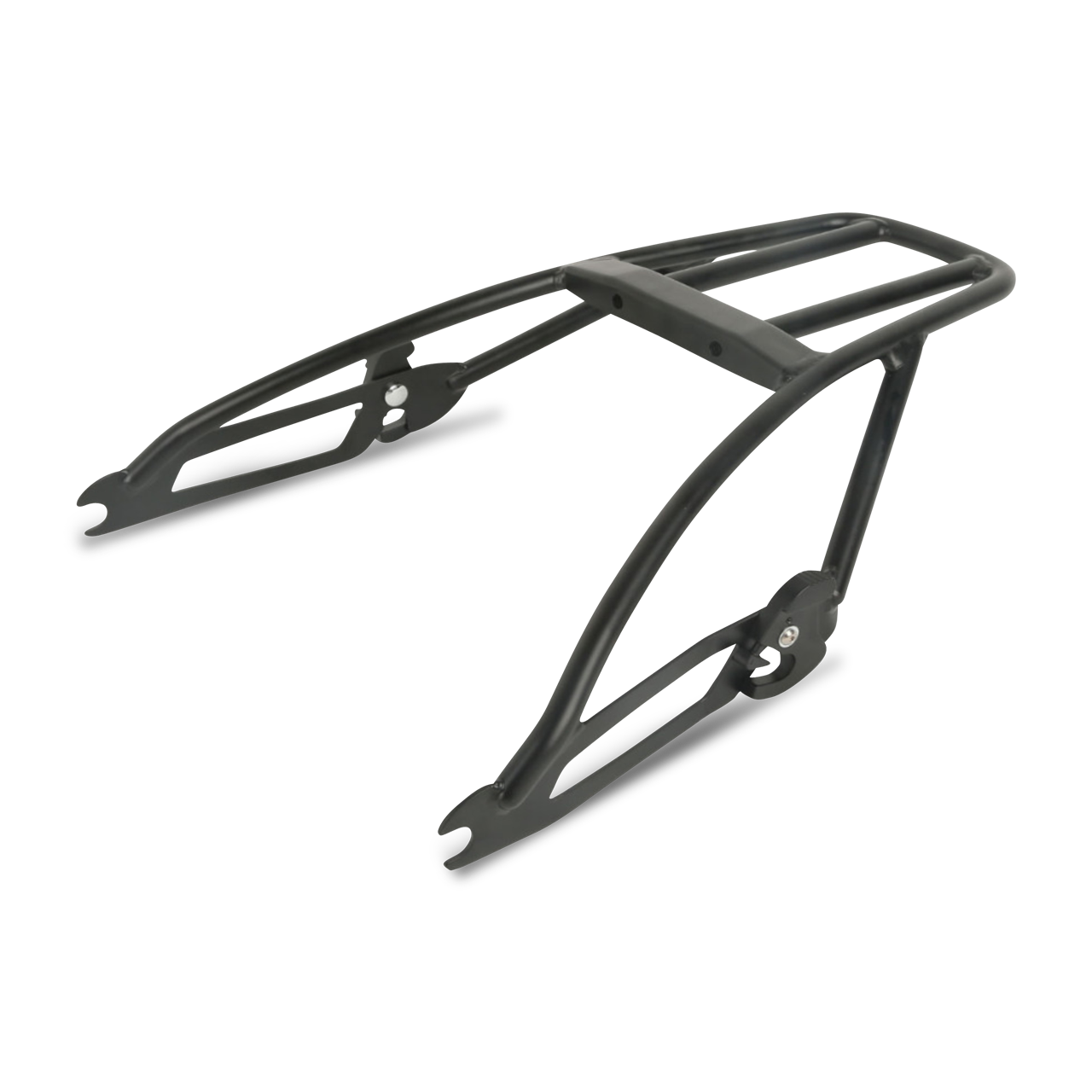 CustomAcces Detachable Luggage Rack Black