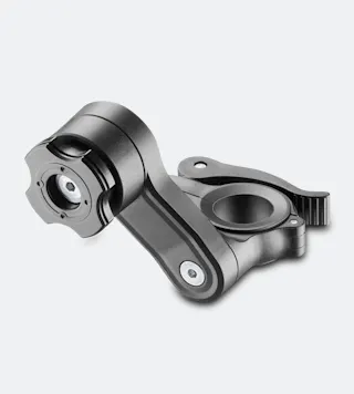 Interphone Smartphone holder Quiklox for handlebar