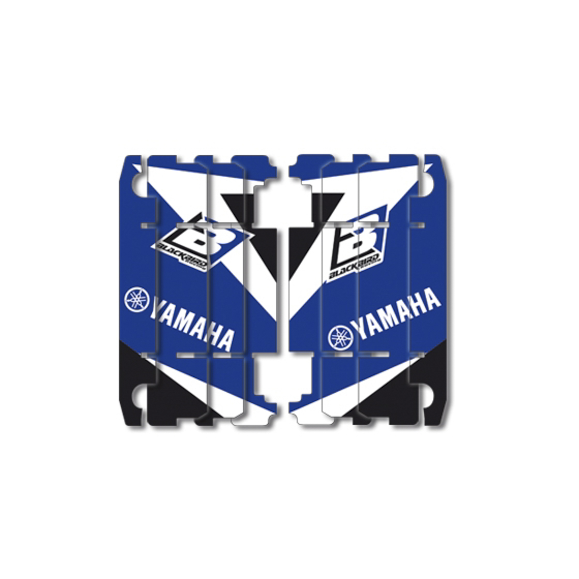 Blackbird Radiator Guard Decals