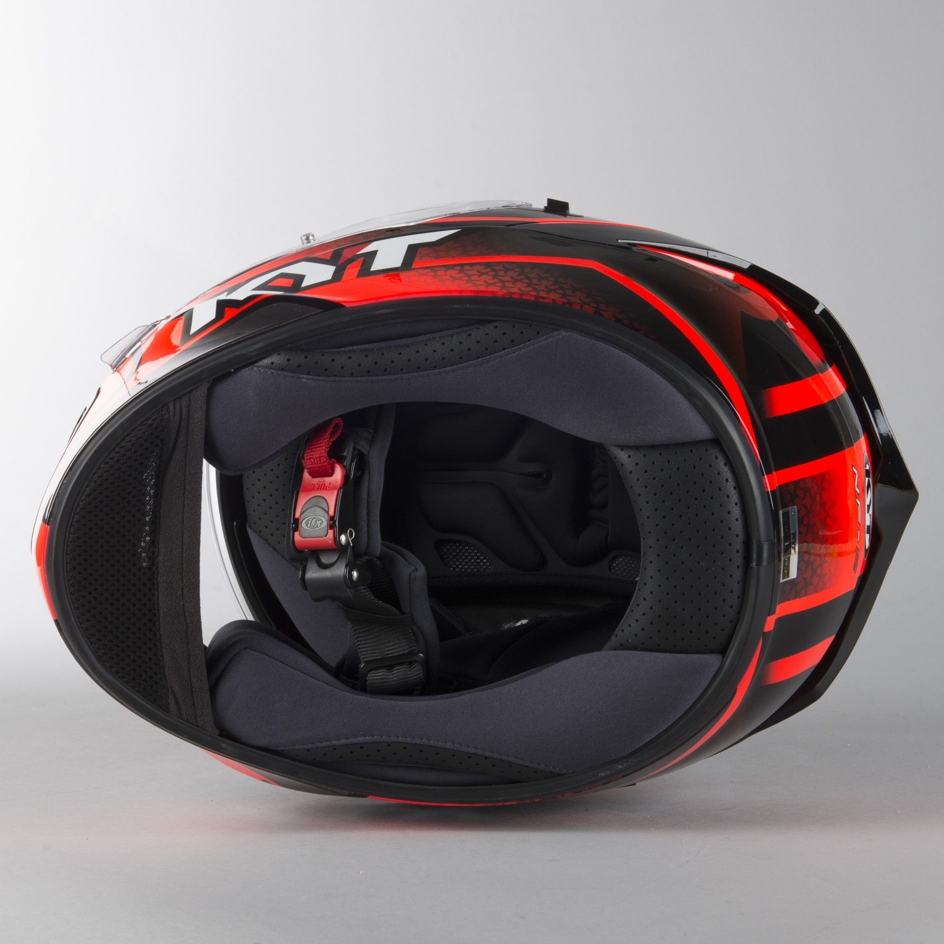 KYT NF R Hyper Fluo Casco KYT NF R Hyper Fluo Casco