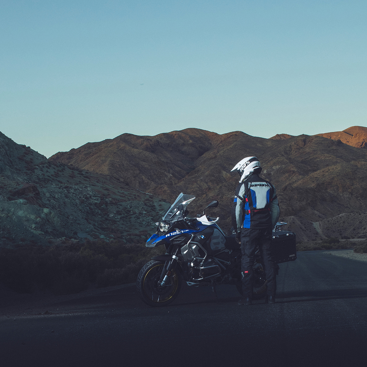SPIDI Terranet Motorcycle Jacket Ice