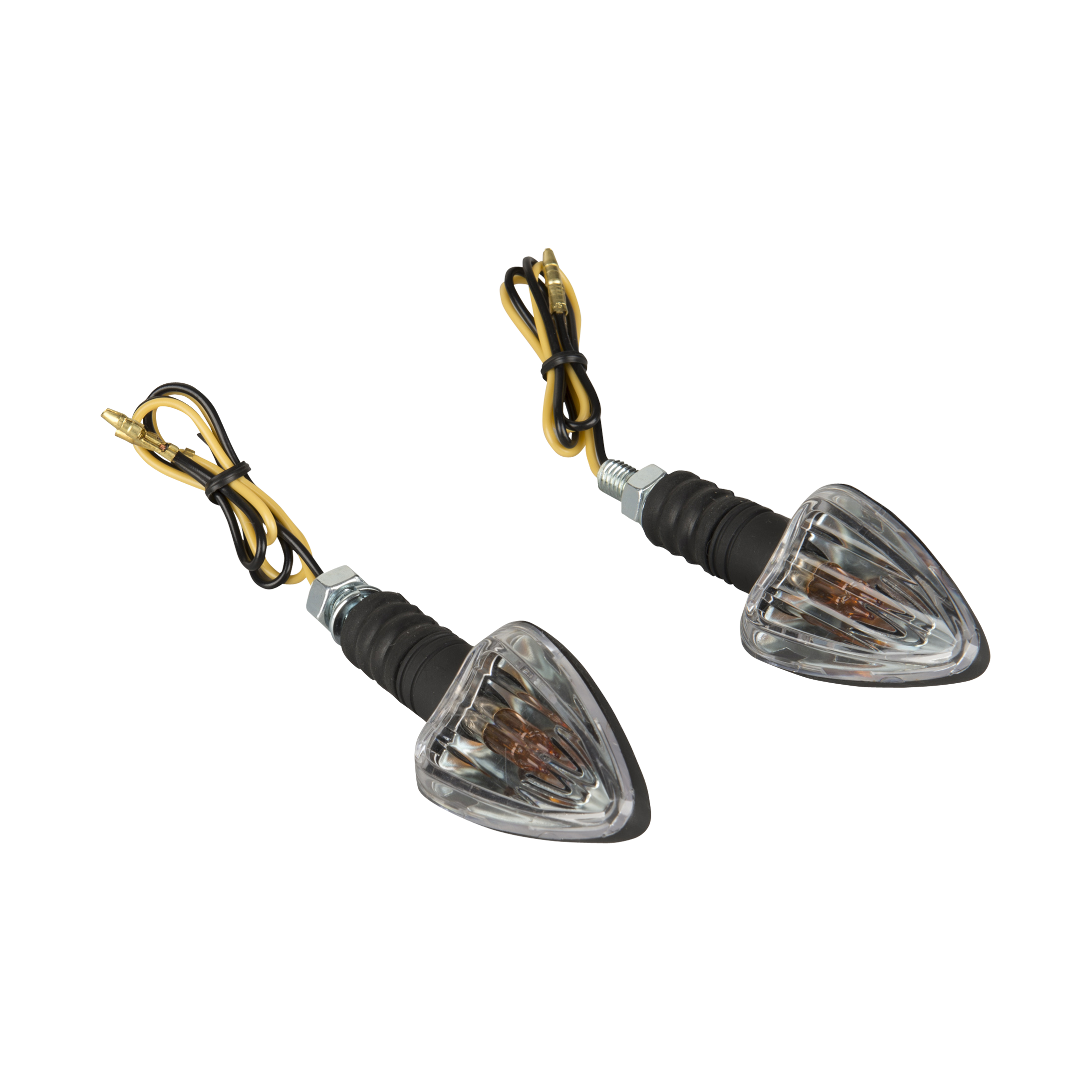 Intermintentes Booster Corto Vidrio Transparente