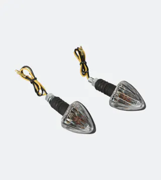 Intermintentes Booster Corto Vidrio Transparente