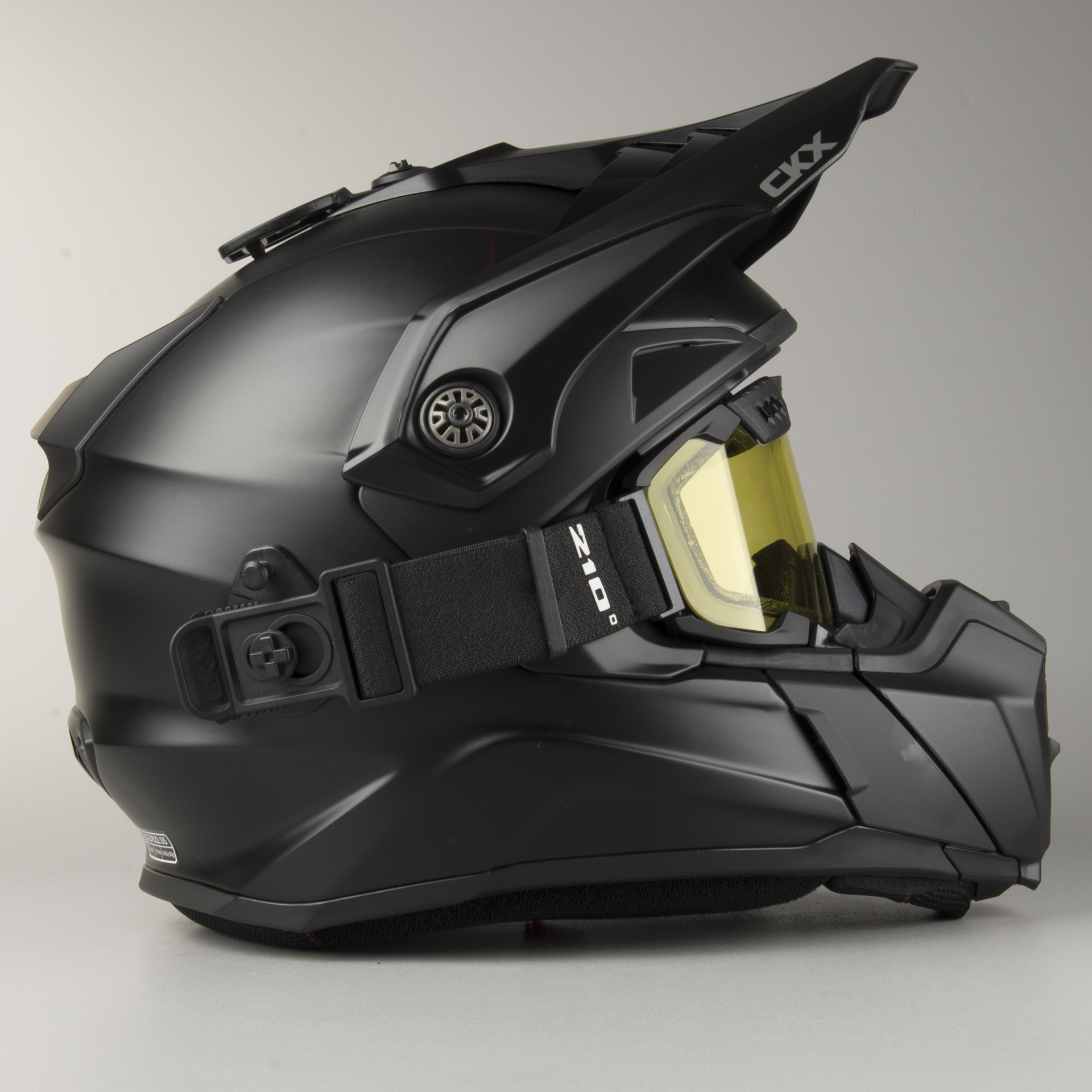 Kelkkakypärä CKX Titan + Kelkkalasit