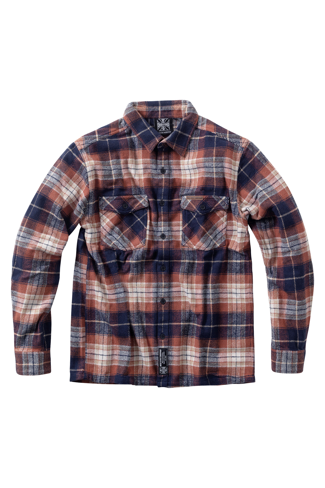 Houthakkershemd West Coast Choppers Rigid Flannel