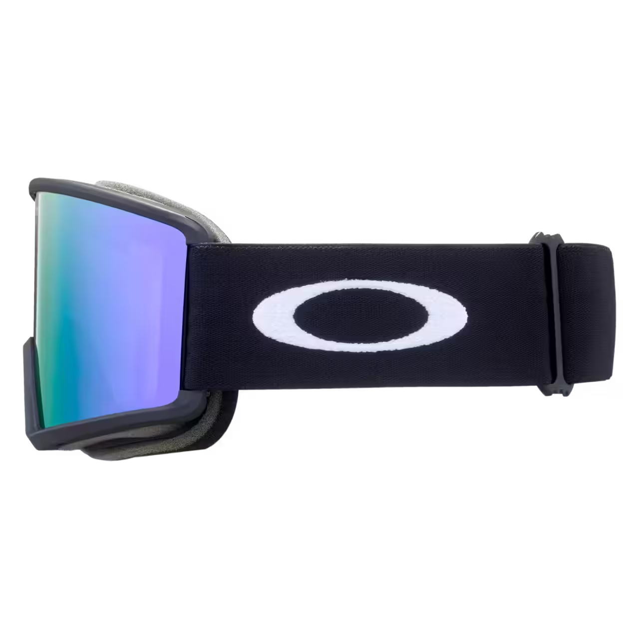 Oakley Target Line L Snowmobile Goggles Matte Black Strap