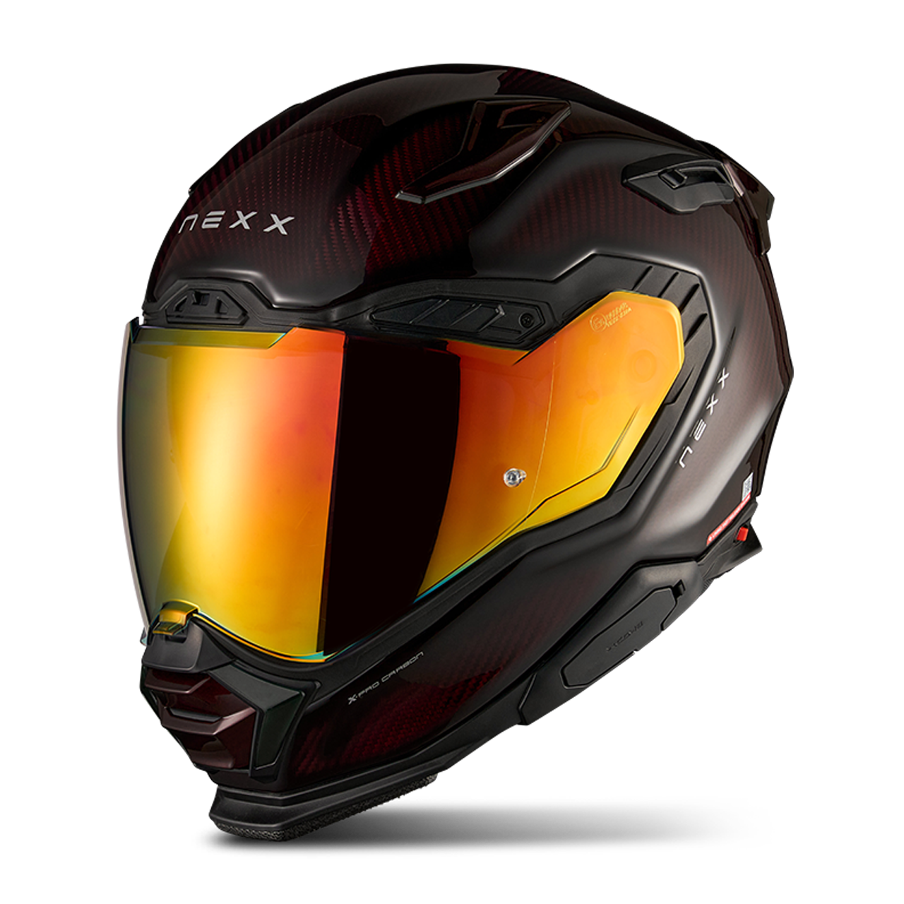 Cască Integrală Nexx X.WST Lava Carbon