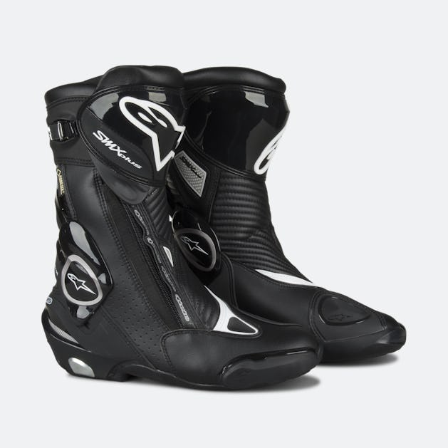 Stövlar Alpinestars SMX Plus Gore Tex Svart Nu 1% rabatt Alpinestars Stövel SMX Plus Gore Tex® Svart