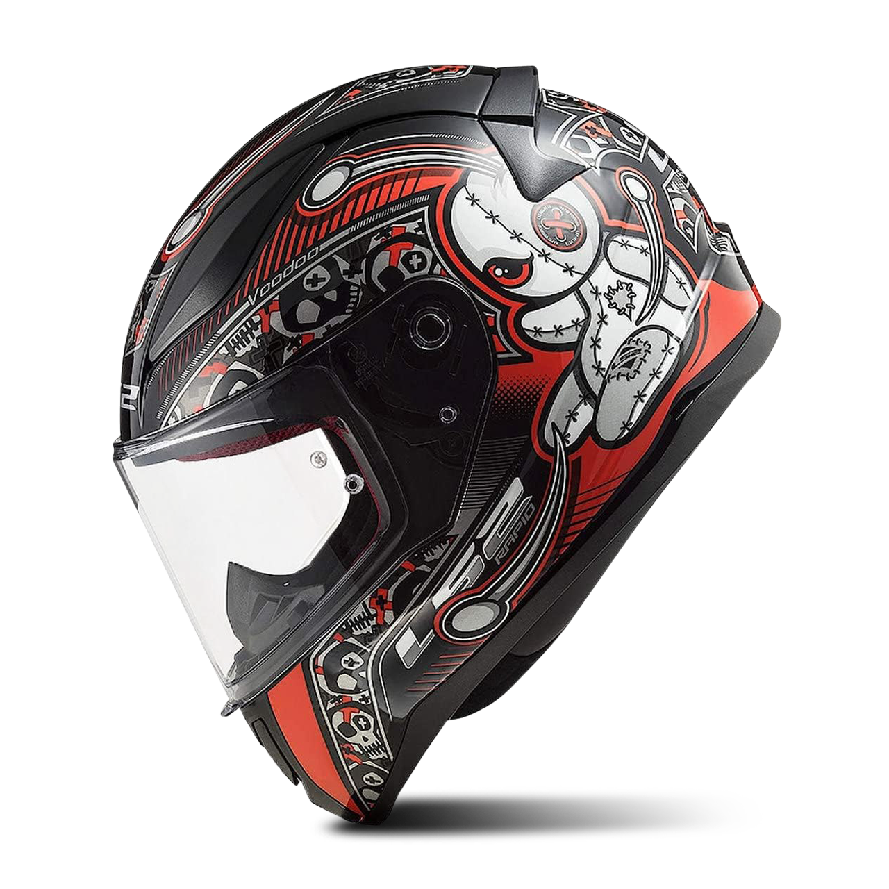 Helma LS2 FF353 RAPID Mini Voodoo