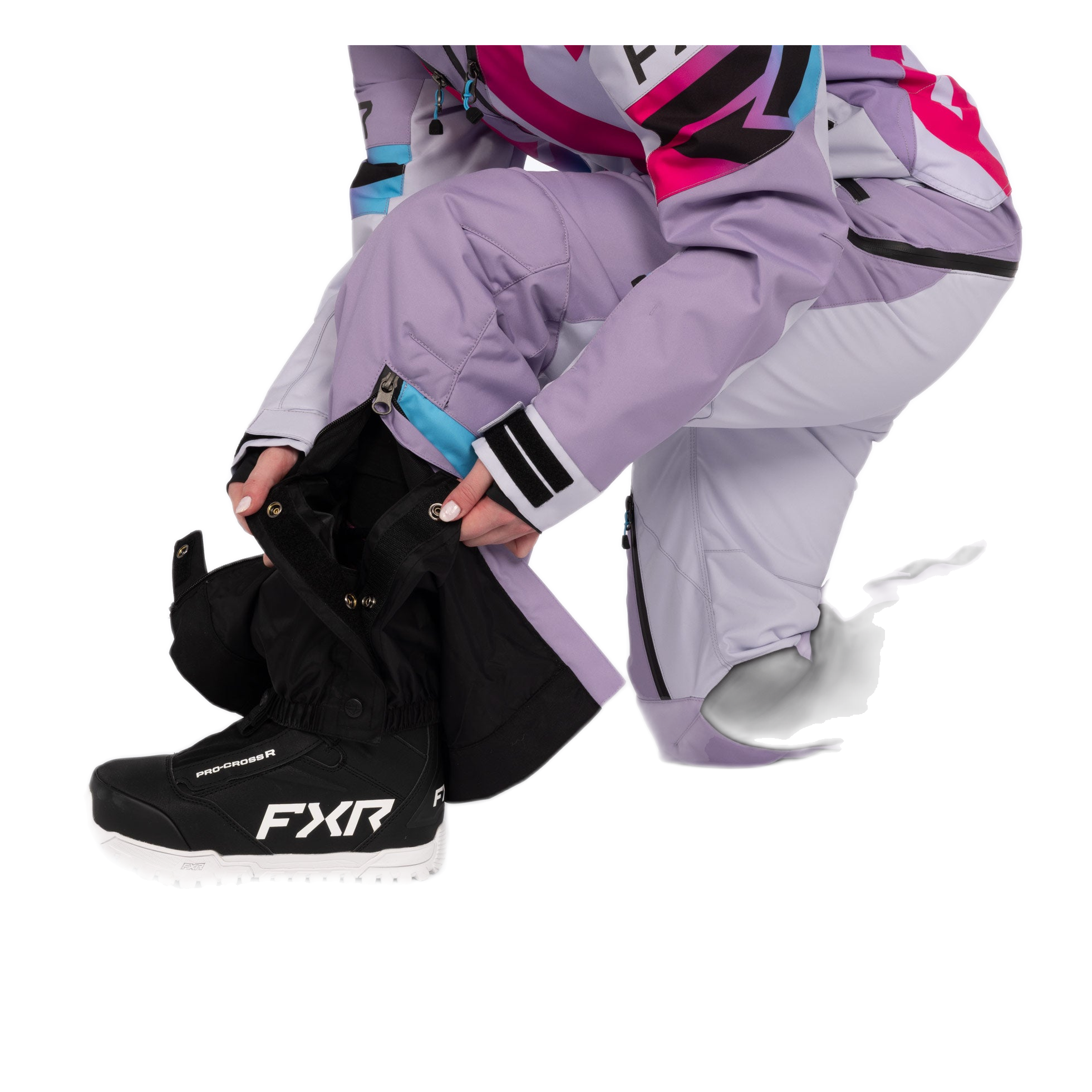 Naisten Haalari FXR Cold Cross CX F.A.S.T.