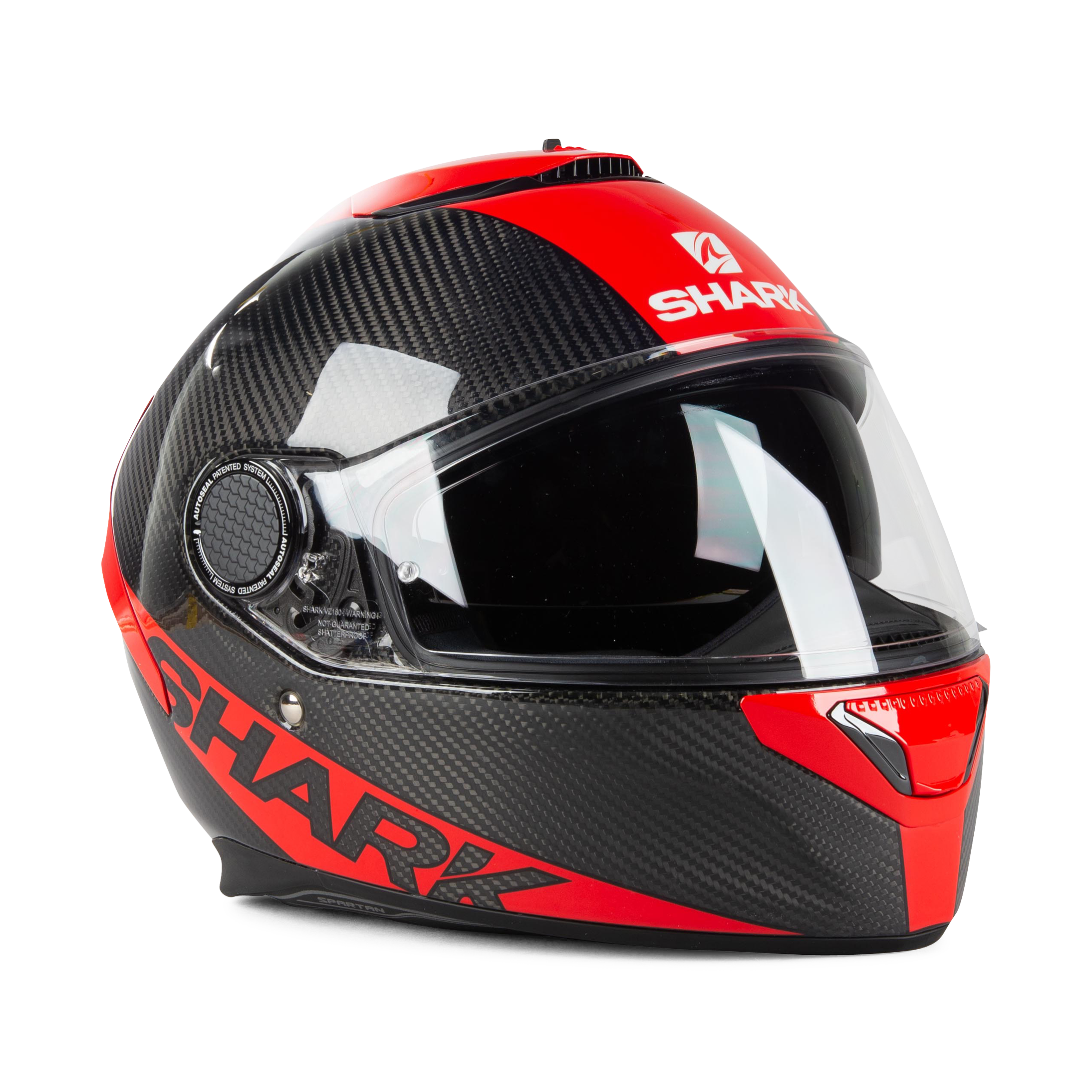 Casco Integrale Shark Spartan Carb 1.2 Skin Carbon-Red - Adesso 4% di  risparmio - xlmoto.it